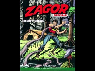ZAGOR---PALUDE MORTALE - 1