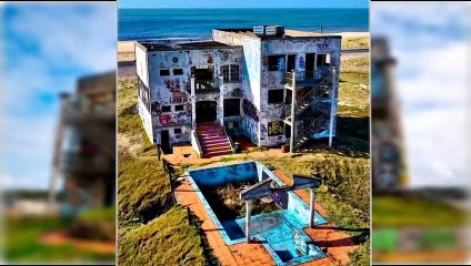 Ex-Hotel Santa Mónica (abandonado) - Maldonado, Uruguay