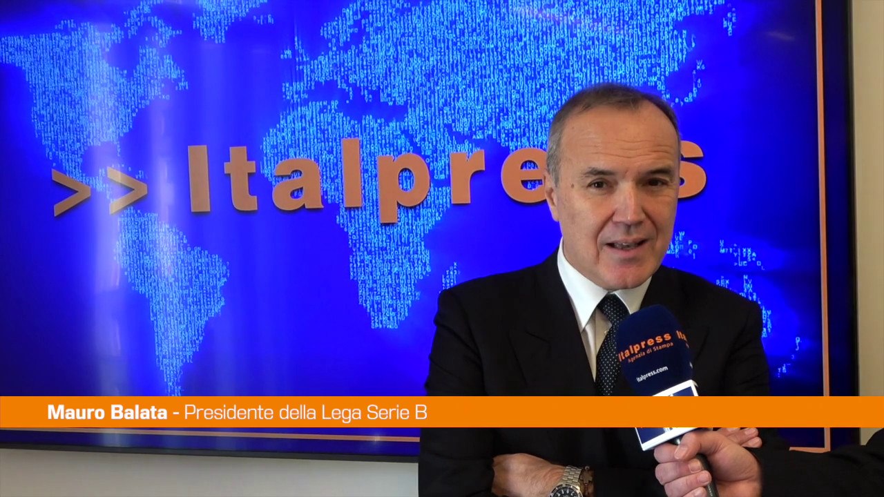 Balata (Serie B) "Italpress sa raccontare come pochi realtà sportiva"
