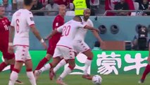 Denmark v Tunisia highlights  FIFA World Cup Qatar 2022