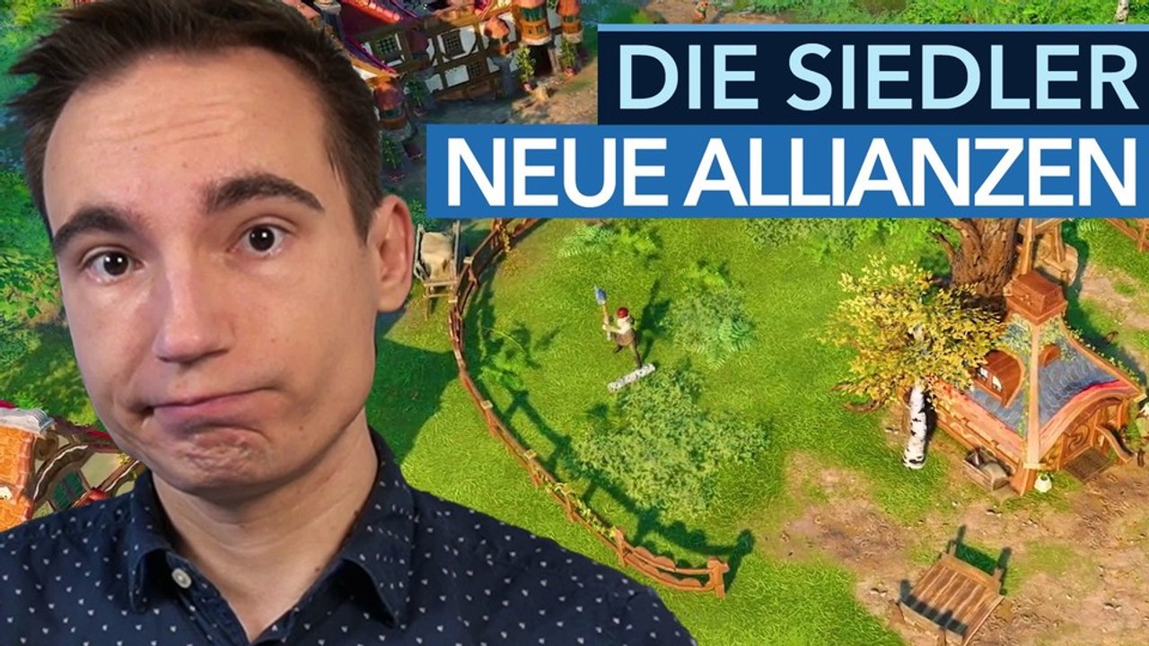 Die siedler: neue allianzen - so will ubisoft also das problem-spiel retten. naja.
