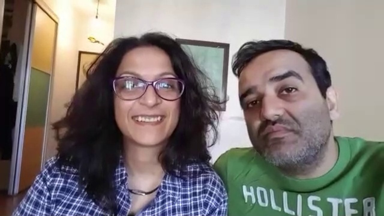 Happy Married Couple