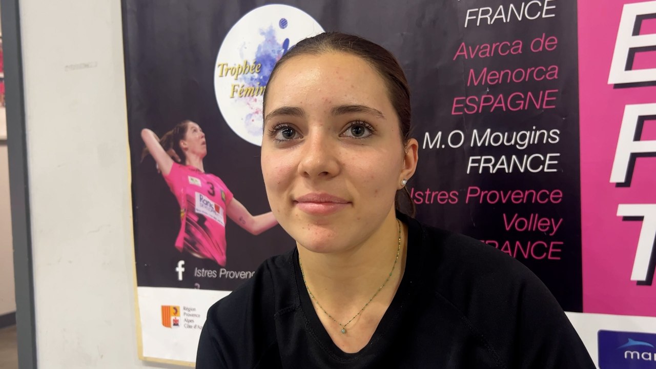 Interview maritima: Maëlys Agnese libéro d'Istres Provence Volley
