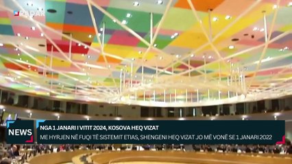 Me hyrjen në fuqi të sistemit ETIAS, Shengeni heq vizat jo më vonë se 1 janari 2024