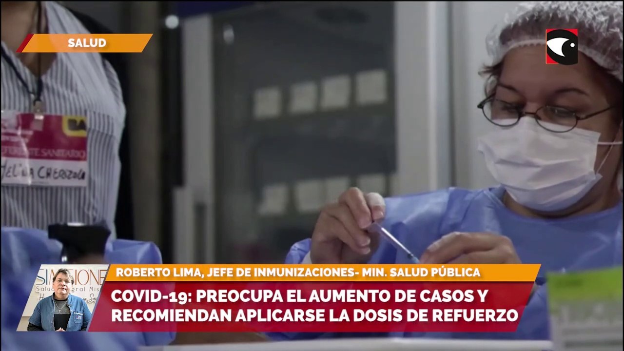 Covid-19: preocupa el aumento de casos y recomiendan aplicarse la dosis de refuerzo