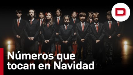 Los niños de San Ildefonso cantan el número de la pobreza infantil