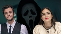 Jack Quaid and Melissa Barrera Talk “Scream” Without Wes Craven