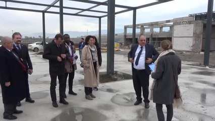 KAHRAMANMARAŞ - Fransa Nantes Çiçek Komitesi, EXPO 2023'ün yapılacağı Kahramanmaraş'ı ziyaret etti