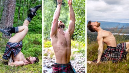 This Kilted Yoga Teacher Will Make You Sweat