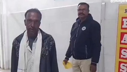 बैतूल :पुलिस ने स्थाई वारंटी को किया गिरफ्तार