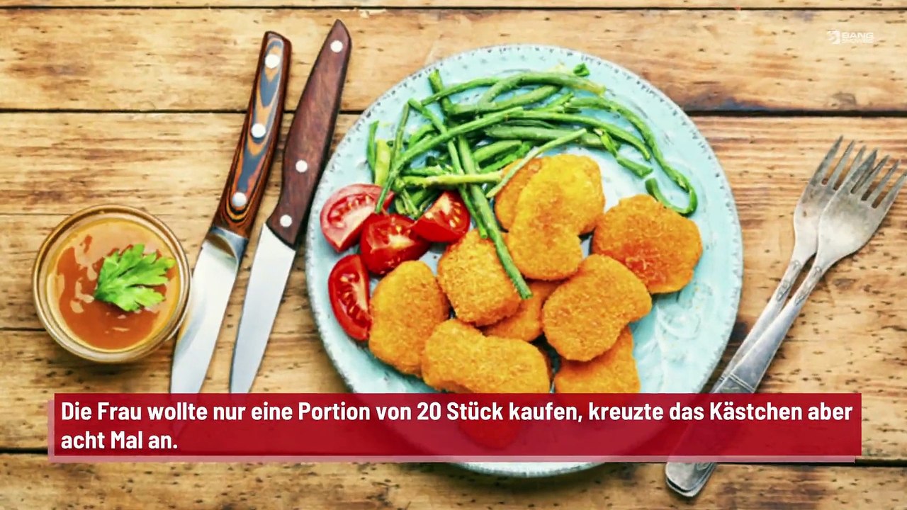 Katar: Beschwipster England-Fan bestellt versehentlich 160 Nuggets bei McDonald's