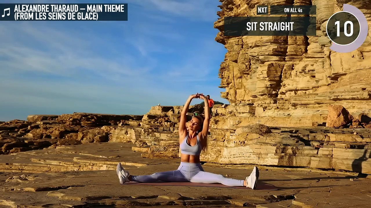 10 MIN OFFICE LIFE STRETCH, advanced - Sitting a lot？ Release stiffness & fix your posture