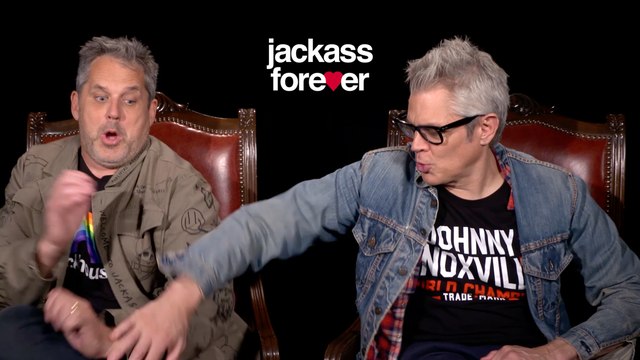 Johnny Knoxville and Jeff Tremaine Lay Down the Law on Jackass Forever