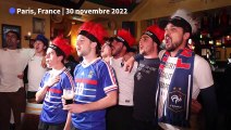 Mondial: les supporters des Bleus déçus après la défaite contre la Tunisie
