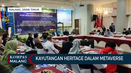 Metantara, Kayutangan Heritage Dalam Metaverse