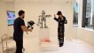 Philip Colbert presents world's first robot artist in London