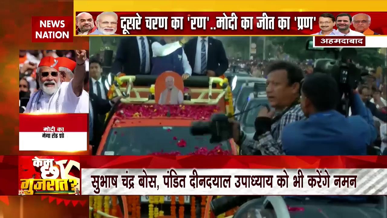 Kem Chho Gujarat : Ahmedabad में सरदार पटेल की प्रतिमा में पुष्पांजलि अर्पित करेंगे PM मोदी |