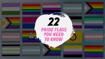 22 Pride Flags You Should Probably Know