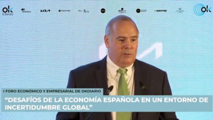 Intervención de Mario Ruiz-Tagle en el I Foro Económico y Empresarial OKDIARIO