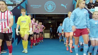 Sunderland Vs Manchester City - Continental Cup highlights