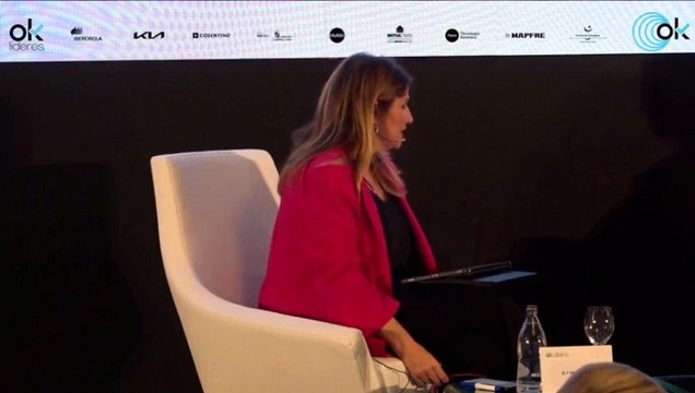 Intervención de Alejandra Kindelán en el I Foro Económico y Empresarial OKDIARIO