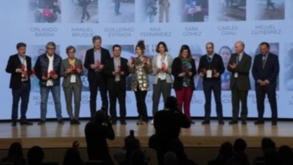 La AMI premia a los reporteros enviados a Ucrania