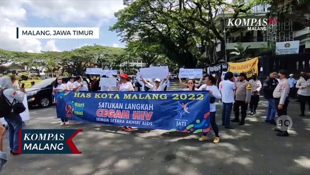Peringatan Hari AIDS Sedunia, Soroti Tingginya Kasus HIV AIDS di Kota Malang