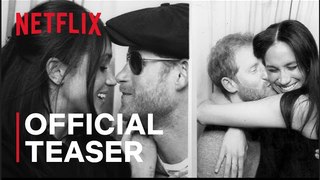 Harry & Meghan | Official Teaser - Netflix