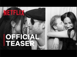 Harry & Meghan | Official Teaser - Netflix