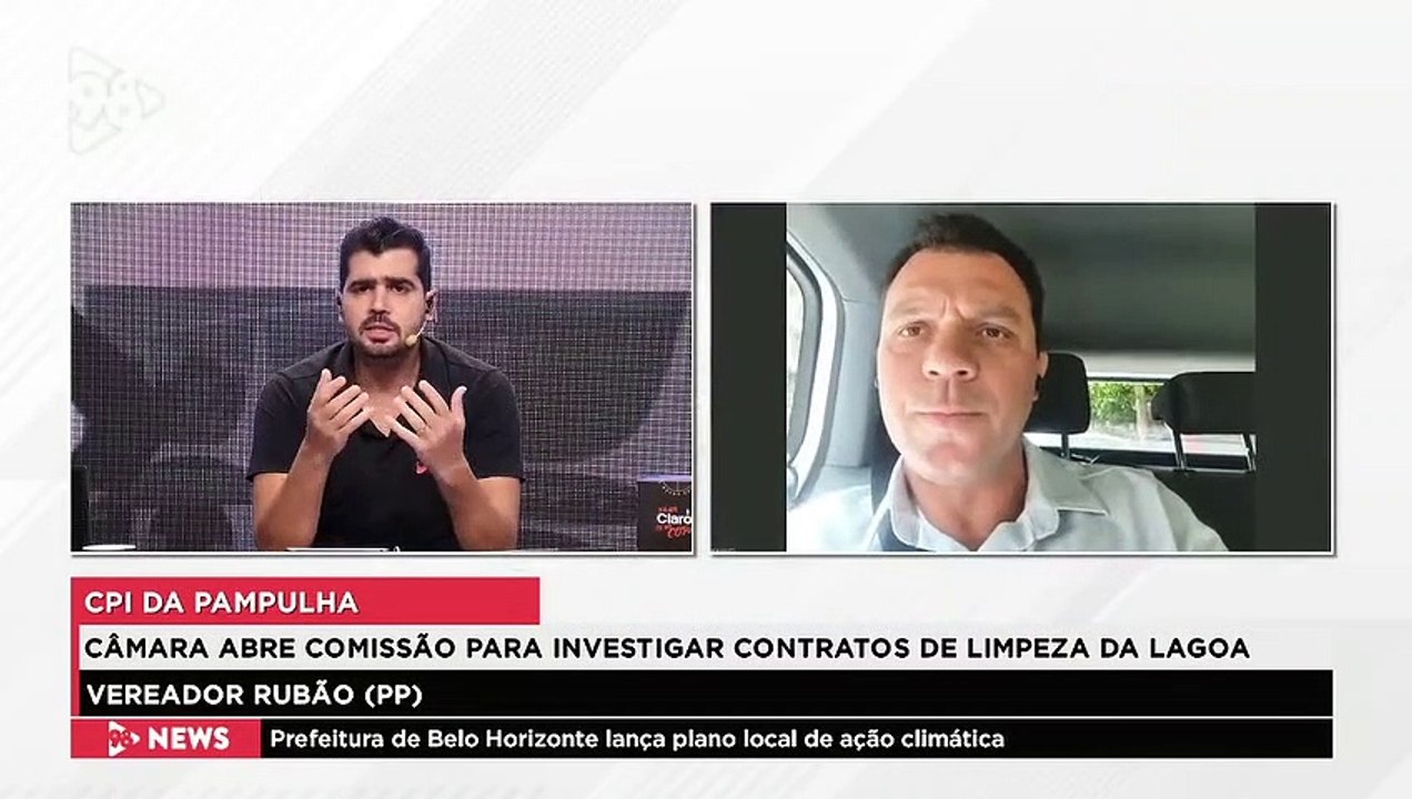 Câmara 98 | Câmara de olho na Lagoa da Pampulha