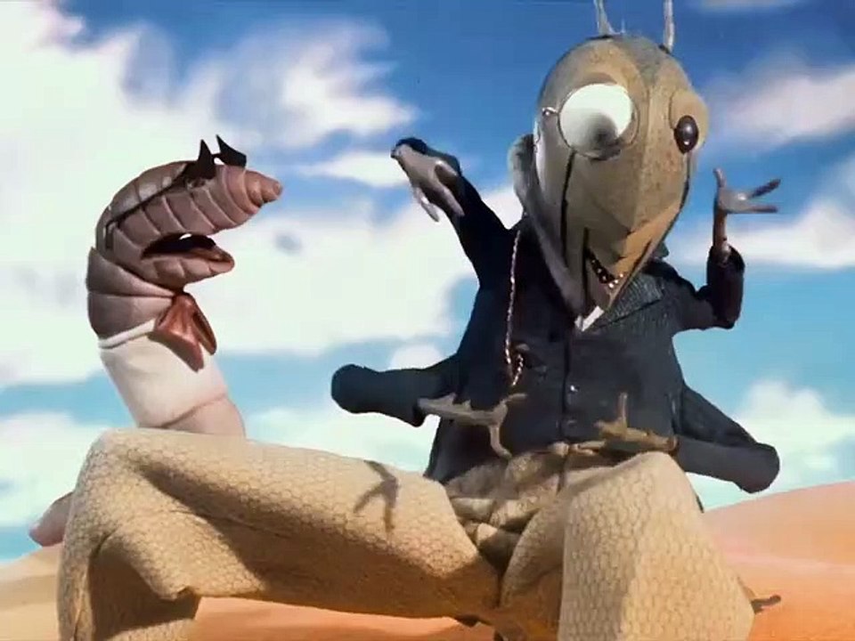 James et la pêche géante Bande-annonce (FR)