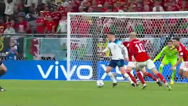 Wales vs England - 2022 FIFA World Cup Group B - Extended Highlights