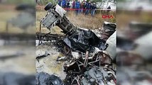 Bursa'da tek motorlu uçak düştü: İki kişi hayatını kaybetti