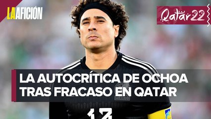 Memo' Ochoa pide regresar a copa América