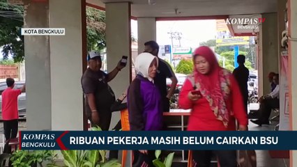 Ribuan Pekerja Masih Belum Cairkan BSU