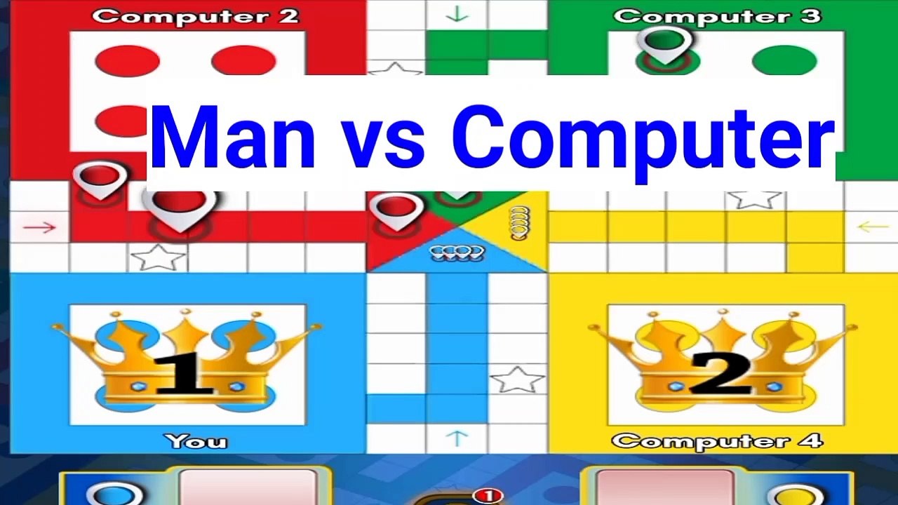 Ludo game play in 4 players | ludo king |