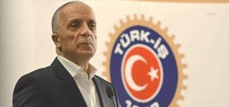 TÜRK-İŞ Genel Başkanı Atalay, Asgari Ücret Tespit Komisyonun ilk toplantısının 7 Aralık, ikinci toplantısının 14 Aralık'ta yapılacağını bildirdi.