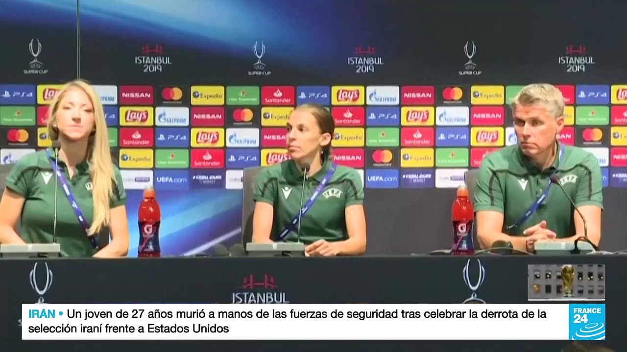 Alemania vs Costa Rica, el partido donde la francesa Stephanie Frappart hará historia