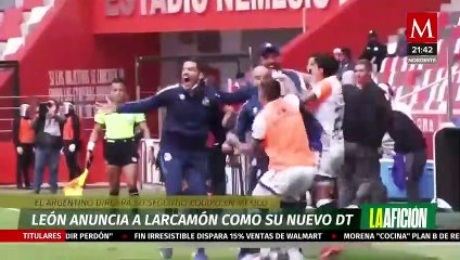 Nicolás Larcamón es el nuevo director técnico del Club León, ¡es oficial!