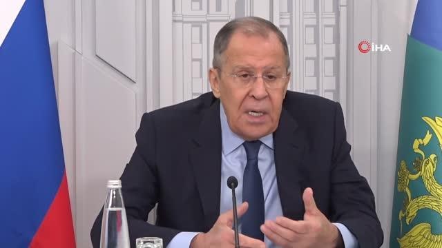 Rusya Dışişleri Bakanı Lavrov: ABD ve NATO, Ukrayna'daki çatışmalara doğrudan müdahil oldu