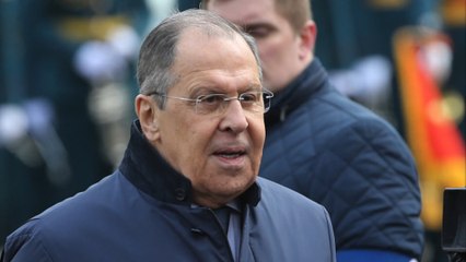 So rechtfertigt Lawrow Angriffe auf ukrainische Infrastruktur