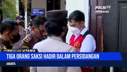 Sidang Pemeriksaan Saksi Obstruction Of Justice