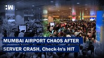Headlines: Mumbai Airport Chaos After Server Crash, Check-Ins Hit, Massive Queues | Chaos | Flights