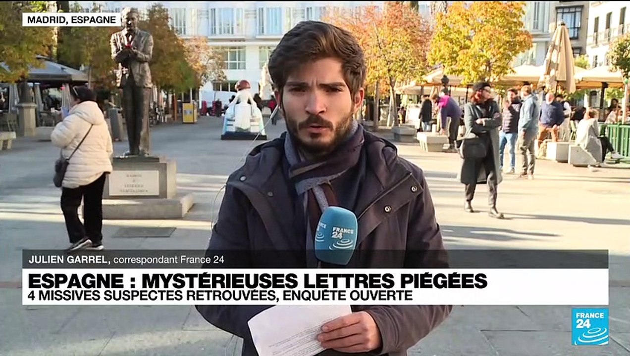 Espagne : de mystérieuses lettres piégées sur fond de guerre en Ukraine