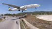 LOW LANDINGS, HARD TOUCHDOWNS and JETBLASTS - Boeing 737, B757, Airbus A321