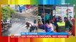 Choque entre vehículos deja personas heridas y daños a un inmueble en Cochabamba