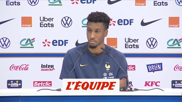 Coman : «On est déjà remobilisés» - Foot - CM 2022 - BLeus