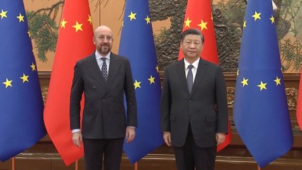 Xi asegura a Michel que "no hay conflictos estratégicos" entre China y la UE