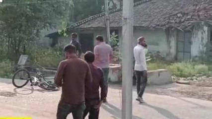 सिंगरौली: तेज रफ्तार बाइक ने साइकिल सवार को मारी टक्कर, युवक हुआ घायल