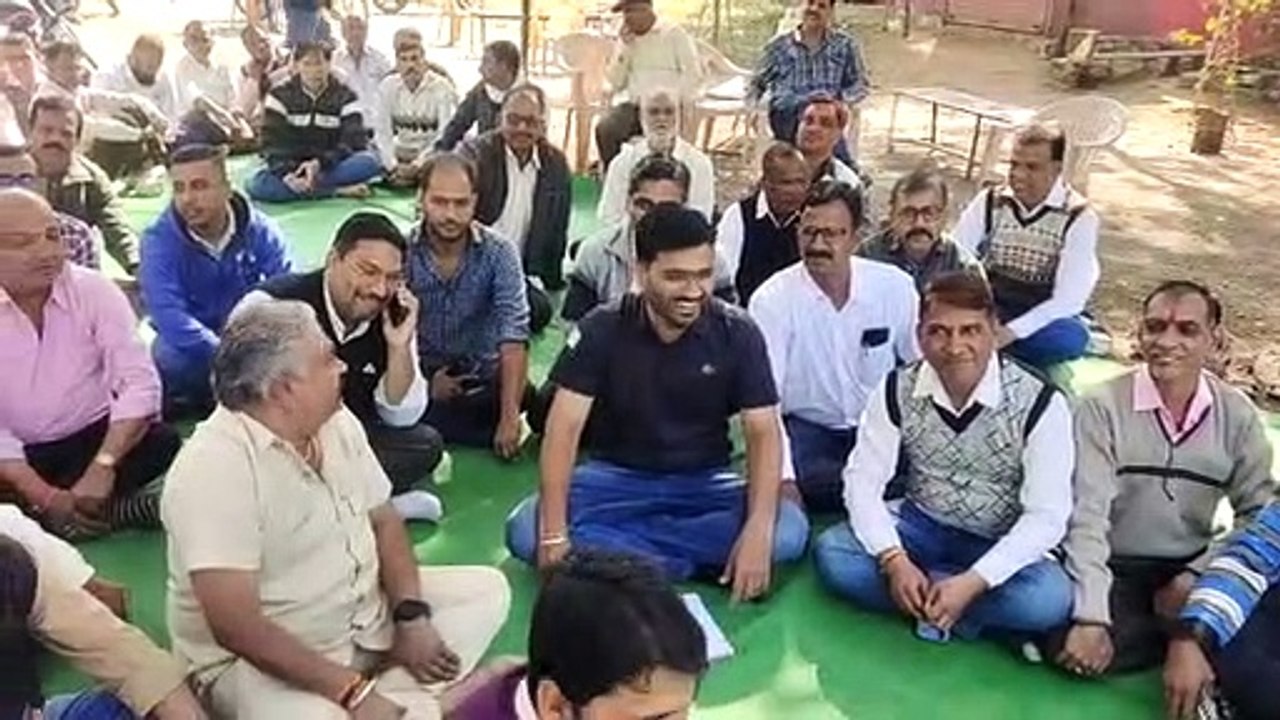 न्यायिक कर्मचारियों का आंदोलन दूसरे दिन भी जारी